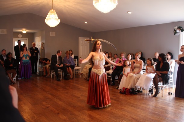 Wedding Sword Dance